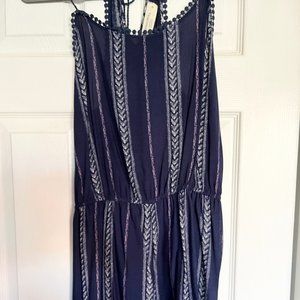 OCEAN DRIVE Summer Romper/Cover Up